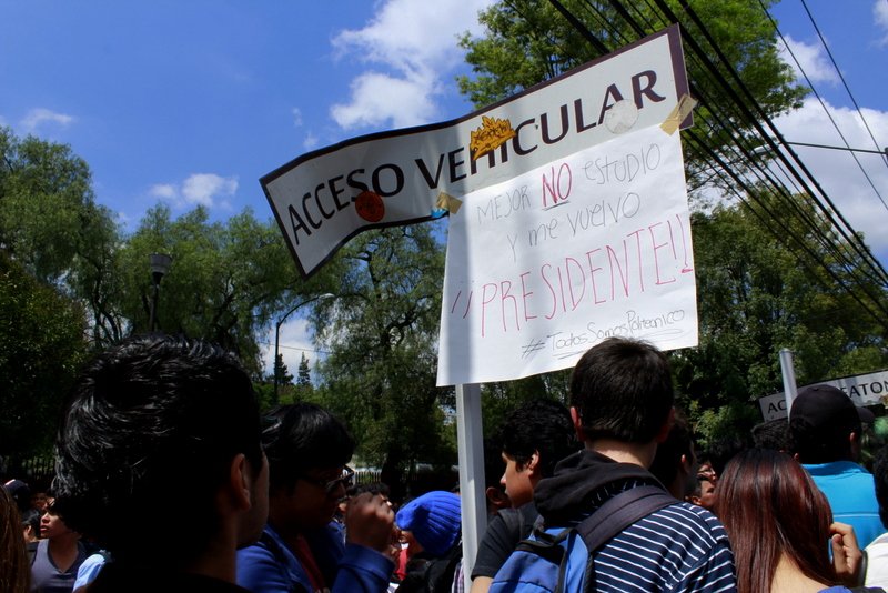 PRD DF SE SOLIDARIZA CON ESTUDIANTES DEL IPN