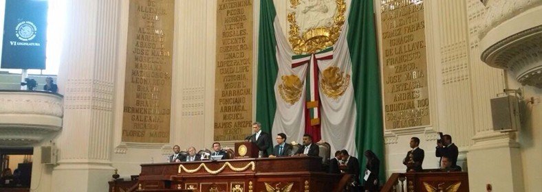 ENTREGA MIGUEL ÃNGEL MANCERA SU SEGUNDO INFORME DE GOBIERNO