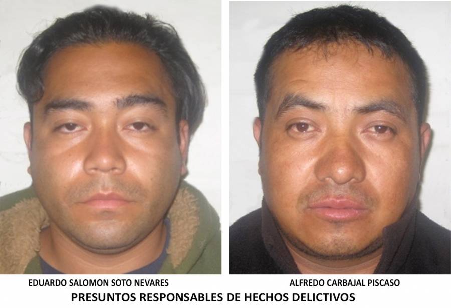 PGJDF CONSIGNA A PRESUNTOS ASALTANTES DE AUTOTRANSPORTES