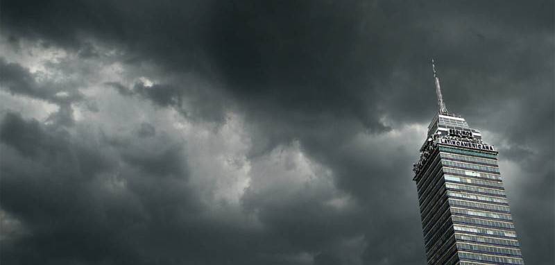 Se pronostica lluvia fuerte y tormenta elÃ©ctrica en la CDMX
