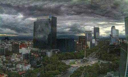 Se prevÃ© lluvia fuerte este martes en la ciudad
