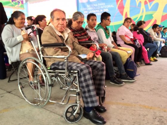 INCLUSIÃ“N AL CAMPO LABORAL DE LAS PERSONAS QUE VIVEN CON ALGÃšN TIPO DE DISCAPACIDAD EN EL DF