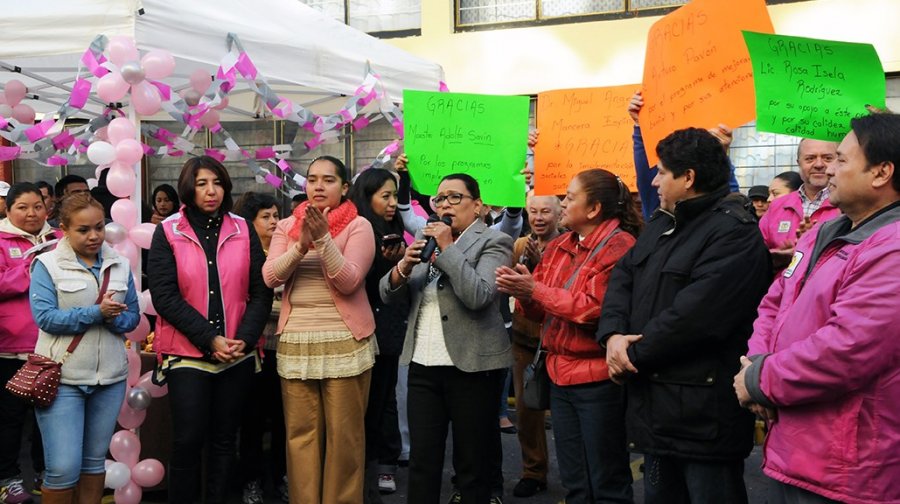 Cambia imagen urbana con programa Tepito Existe Porque Resiste