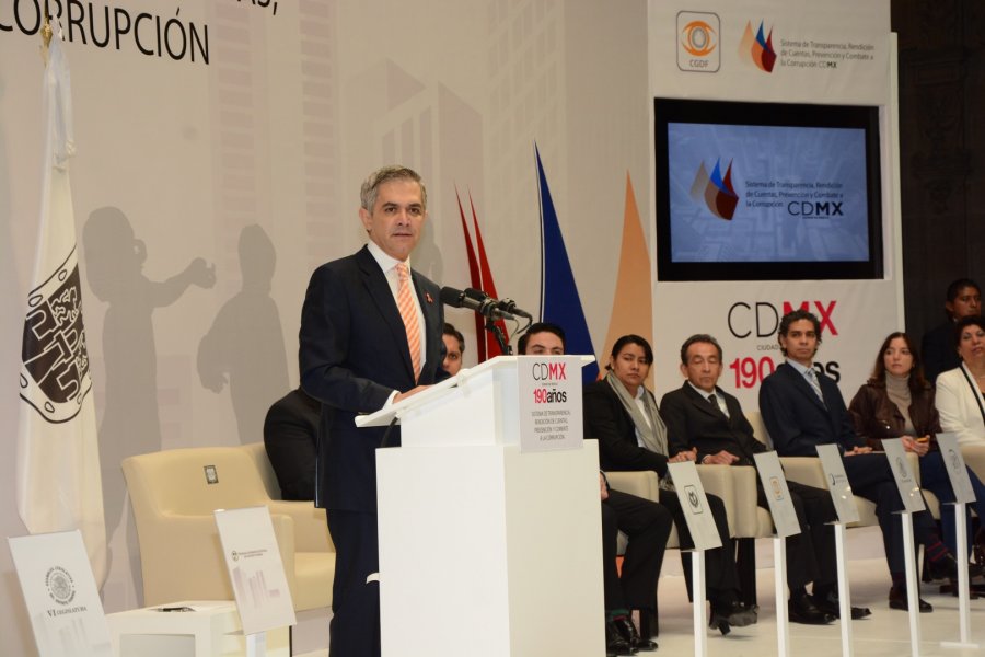 Mancera ordena a gabinete abrir declaraciÃ³n patrimonial