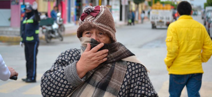 Frente No. 18 mantiene temperatura frÃ­a en la CDMX