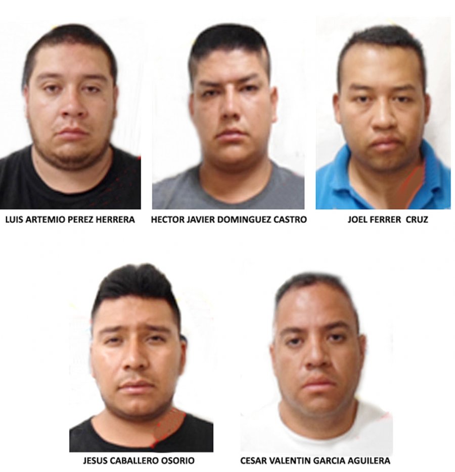 ACUMULAN 84 AÃ‘OS DE CÃRCEL EXTORSIONADORES DE TRANSPORTISTAS EN LA CEDA