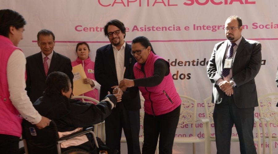 Garantiza CDMX derecho a la identidad de poblaciÃ³n vulnerable