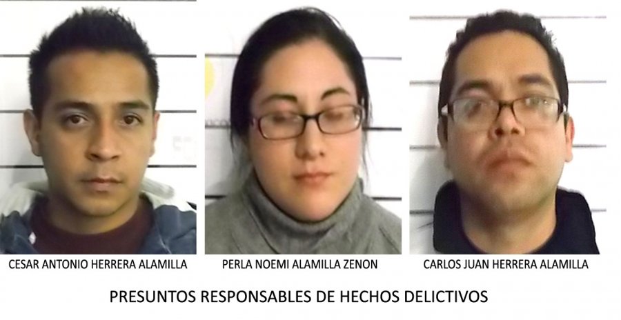 PGJDF EJERCIÃ“ ACCIÃ“N PENAL CONTRA TRES PRESUNTOS NARCOMENUDISTAS