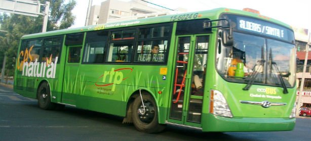 Dan baderazo de salida a LÃ­nea 2 de EcobÃºs