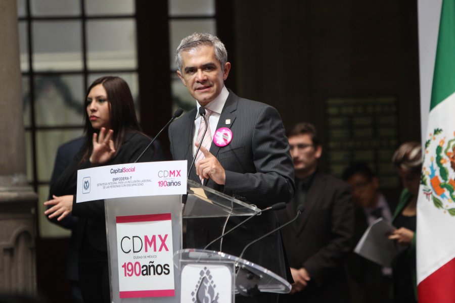 Presenta CDMX Programa a€œEmpodera-Ta€ para inclusión laboral de personas con discapacidad