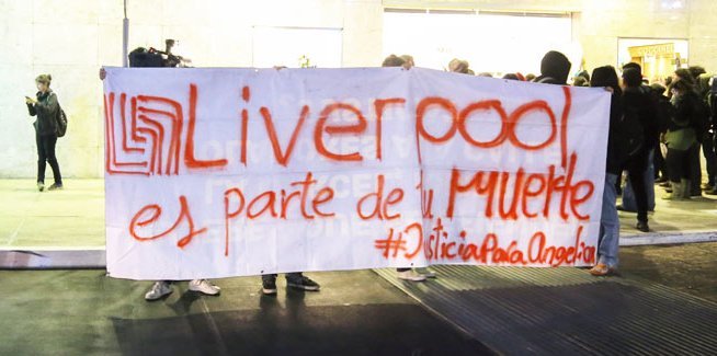 EXIGEN JUSTICIA EN CASO DEL ASESINATO DE EMPLEADA DE LIVERPOOL