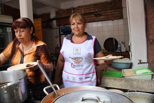 COMEDORES POPULARESDE LA CDMX EXENTOS DEL PAGO DE AGUA EN 2015