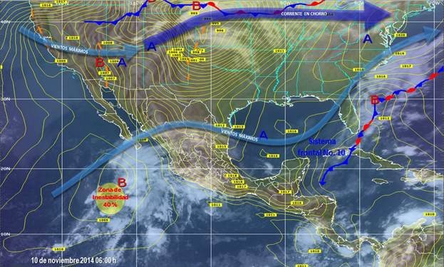Temperatura mÃ­nima de 12 Â°C en la CDMX; se prevÃ© cielo soleado durante el dÃ­a