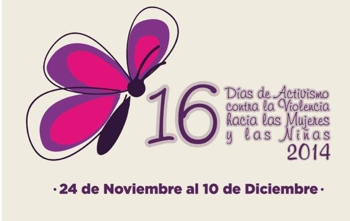 Anuncia Gobierno de CDMX actividades de â€œ16 dÃ­as de activismo contra la violencia hacia las mujeres y niÃ±as 2014â€³