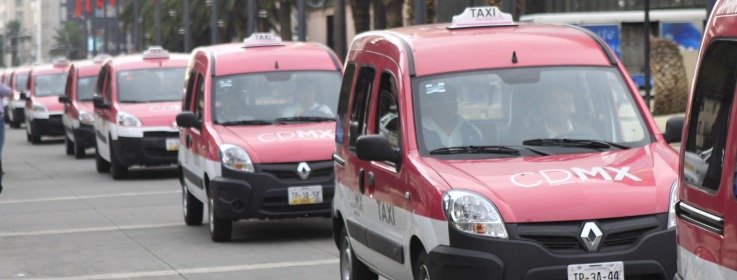 GDF PONE REGLAS A APPS PARA TAXIS