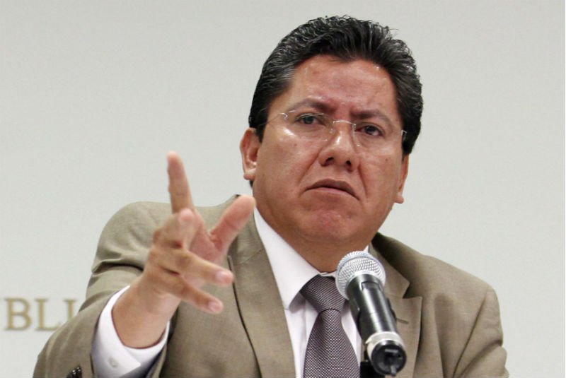 DAVID MONREAL PIDE INFORME SOBRE CASOS DE CORRUPCIÓN DE SERVIDORES PÚBLICOS
