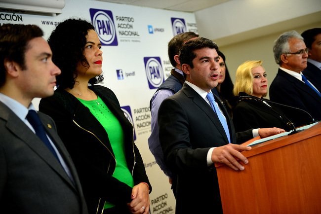 REGISTRAN PANISTAS SU PLATAFORMA ELECTORAL EN EL DISTRITO FEDERAL