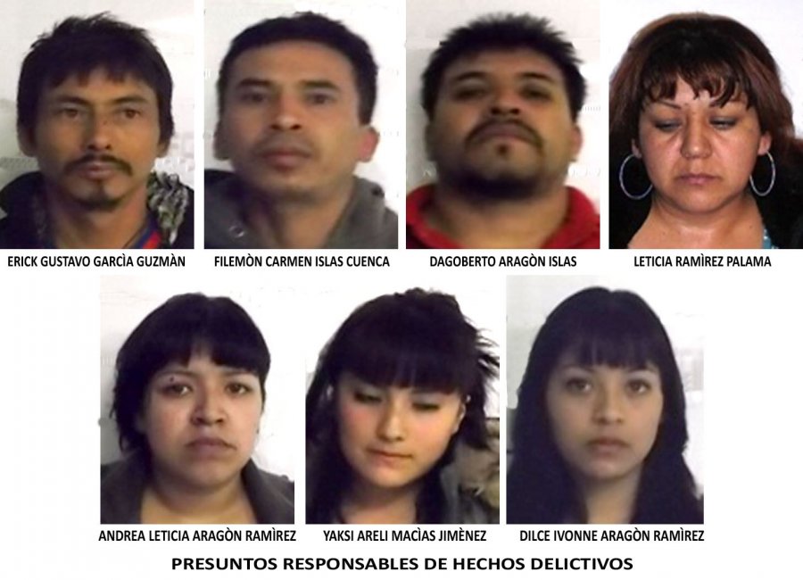 SIETE DETENIDOS EN CATEO A DOMICILIO DE LA GUSTAVO A. MADERO