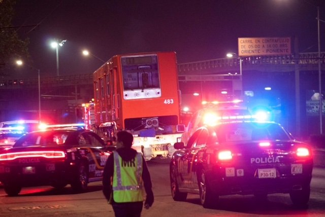 PREPARA EXPO EL STC CON EL TRASLADO DE UN VAGÓN A LA EXPLANADA DE LA ESTACIÓN SAN LÁZARO
