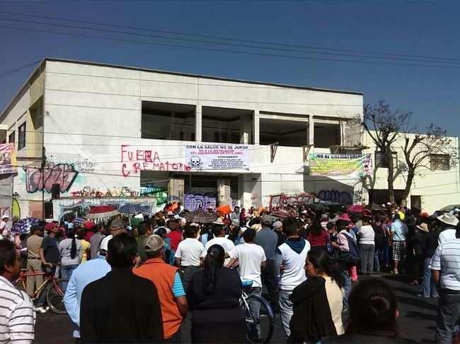 SUSPENDEN ACTIVIDADES DEL PRÓXIMO CREMATORIO DE IZTAPALAPA