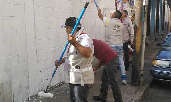 Mantienen Acciones Sociales por Tepito en colonia Morelos