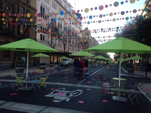 Avenida 20 de Noviembre será peatonal los domingos