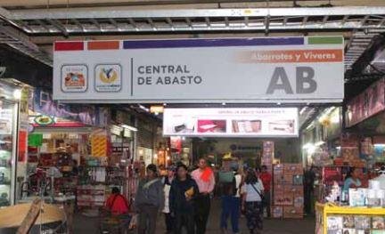 Instalarán módulo de atención en la Central de Abasto de la Ciudad de México