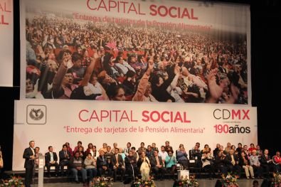 Beneficia CDMX a medio millÃ³n con polÃ­tica integral de atenciÃ³n a adultos mayores