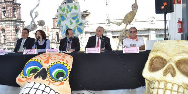 Preparada CDMX para celebración del Día de Muertos