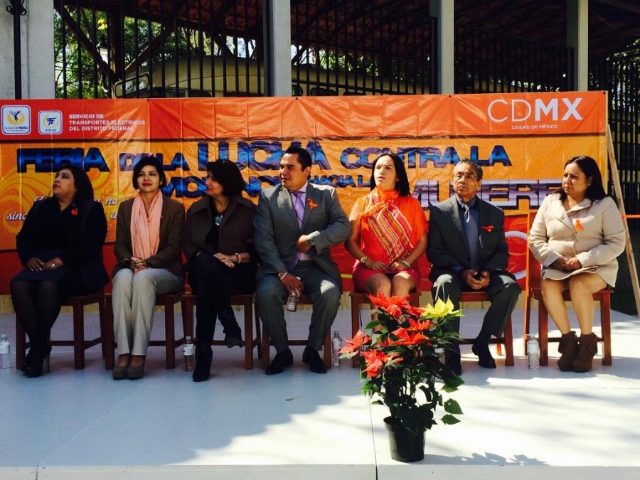 Inauguran Feria de la Lucha Contra la Violencia hacia las Mujeres