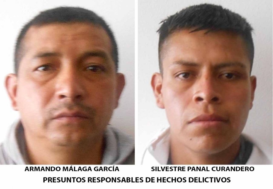 CONSIGNA PGJDF A DOS PROBABLES SECUESTRADORES