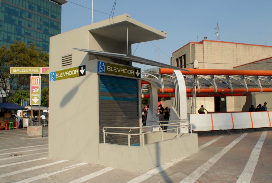 EL METRO TENDRÁ NUEVOS ELEVADORES PARA DISCAPACITADOS
