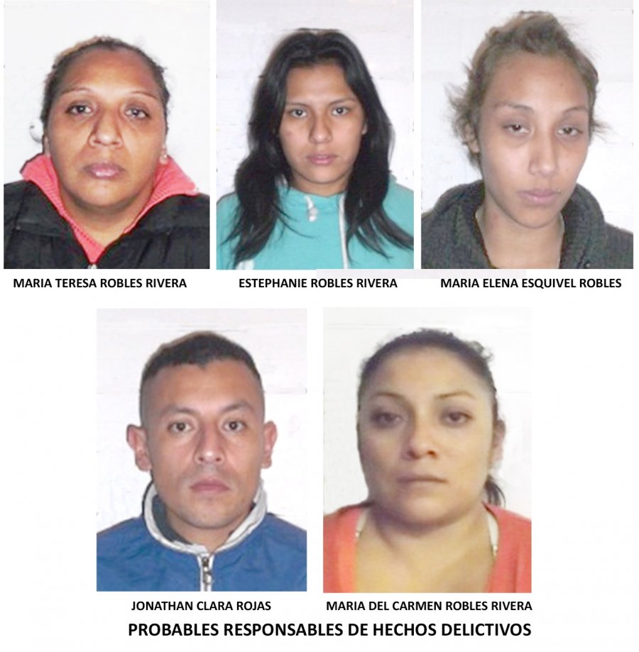 CUMPLIMENTA PGJDF ORDEN DE CATEO Y DETIENE A SEIS PRESUNTOS NARCOMENUDISTAS