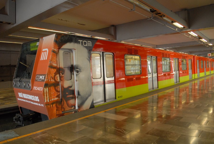 Reconoce STC aporte de Vasconcelos con tren que regresa al servicio en la Línea 3