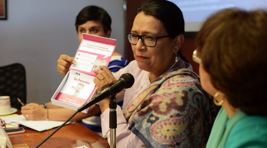 Créditos para adultos mayores, una iniciativa inédita a nivel internacional