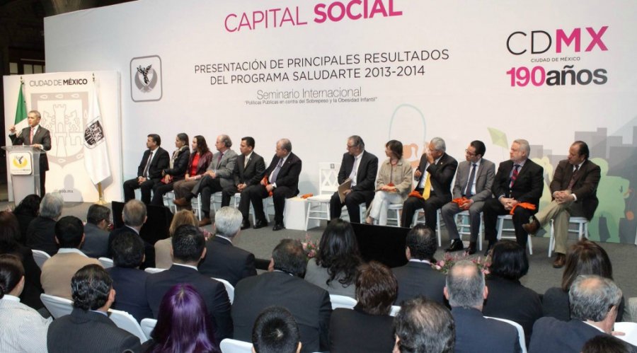 Propone Mancera replicar programa SaludArte a nivel nacional