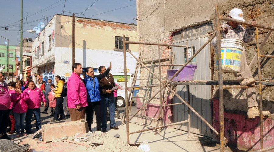 Proyectos de Mejoramiento Barrial presentan avance