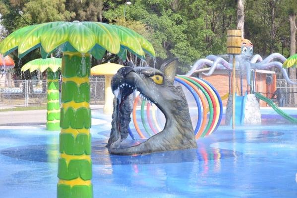 Inauguracion de 2a. etapa de rehabilitación del Centro Recreativo y Deportivo Hermanos Galeana