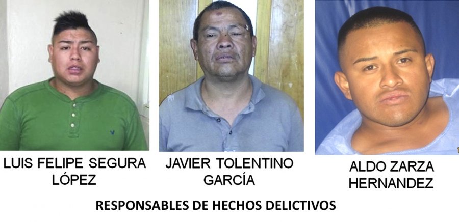 DICTAN SENTENCIA A TRES SUJETOS POR ROBO A TIENDAS DE CONVENIENCIA
