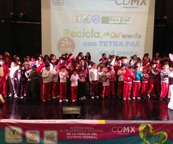 Pone en marcha DIF CDMX segunda etapa de CampaÃ±a de Reciclaje
