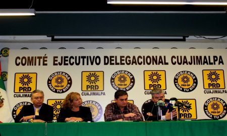 PIDEN A DELEGACIÃ“N CUAJIMALPA RESPETO AL PROCESO INTERNO DEL PRD DF