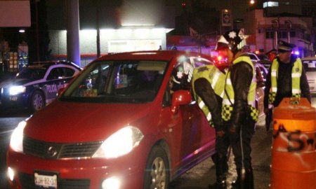 A PARTIR DEL 12 DE DICIEMBRE, ALCOHOLÃMETRO LAS 24 HRS. DEL DÃA