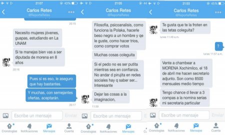 Denuncian en redes sociales a prÃ³ximo funcionario de MORENA