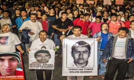CON CIDH HAY ESPERANZA DE SABER DE NORMALISTAS ANUNCIAN PADRES