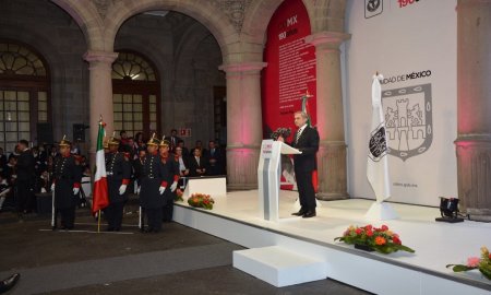 A 190 aÃ±os de su fundaciÃ³n, debe CDMX consolidar su autonomÃ­a: Mancera