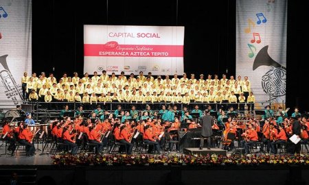 Convierte CDMX a niÃ±os de Tepito en mÃºsicos de orquesta y coro