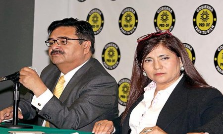 EXIGEN EXPULSIÃ“N DE AGUSTÃN TORRES DEL PRD
