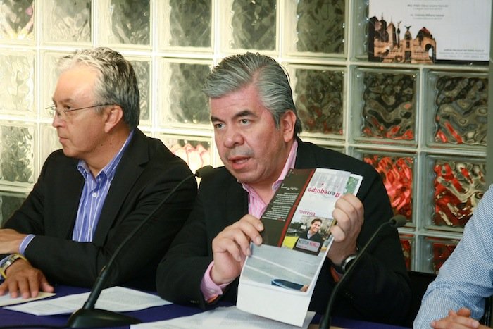 PRESENTA PRD DF QUEJA CONTRA RICARDO MONREAL ÁVILA POR ACTOS ANTICIPADOS DE CAMPAÑA