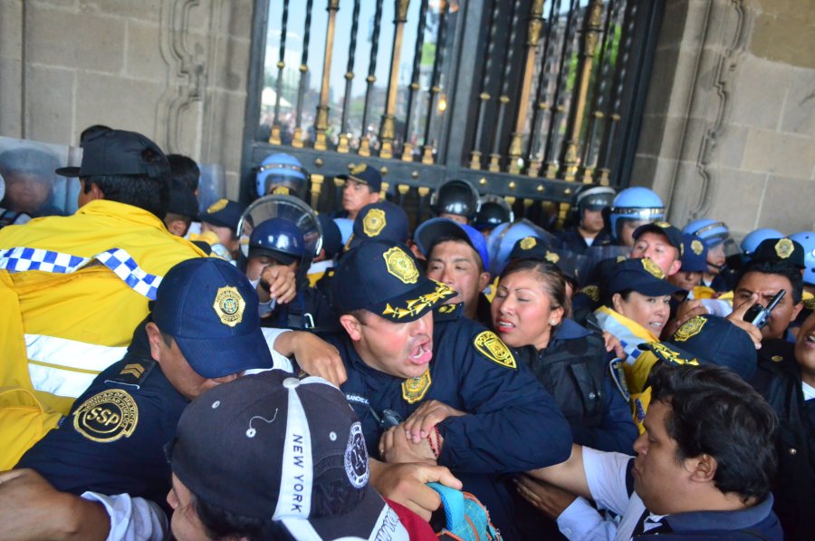 Privilegia Gobierno de CDMX diálogo y respeto a la libre manifestación sin violencia