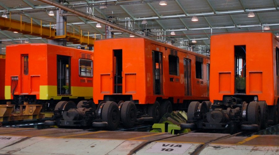 Proporciona STC mantenimiento de trenes